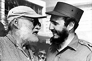 Hemingway and Castro
